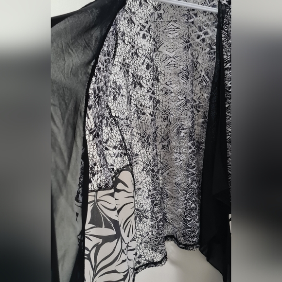 🟡Sleeveless Black Cardigan - Picture 2 of 6